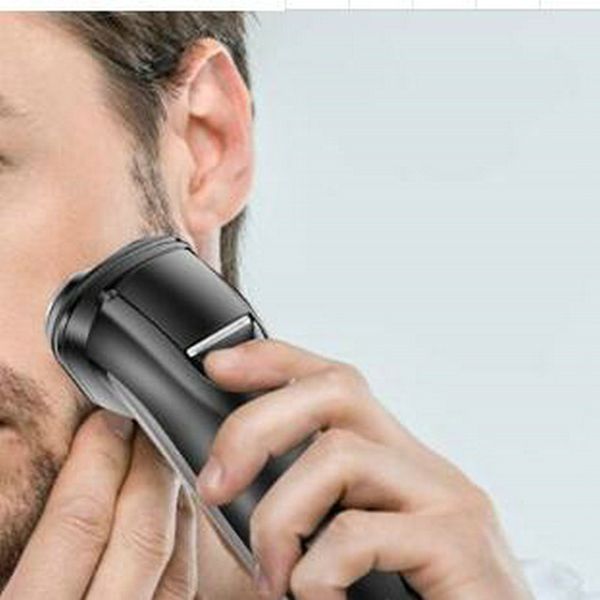 

wet dry electric shaver electric shaver for men face electric razor rotary beard shaving machine rechargeable usb facial male portable