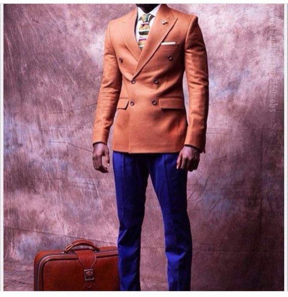 

custom made groomsmen double breasted groom tuxedos lapel men suits wedding man blazer ( jacket+pants+tie ) c517, White;black