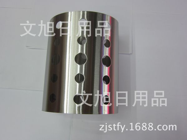 

spot supplies punching round chopstick canister apple punching chopstick cage