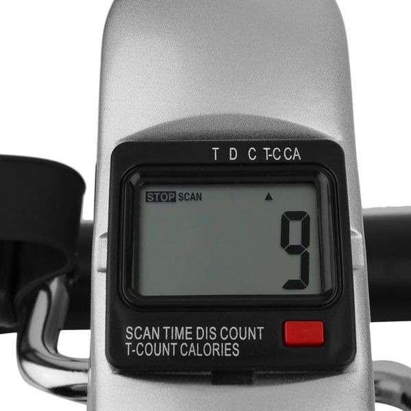 

2018 new home exerciser cycling fitness mini pedal exercise bike lcd display indoor cycling bike stepper aged young lose weight