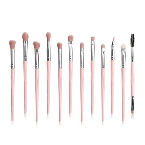 

eyeliner eyelash eyebrow make up brushes eyeshadow brush makeup brushes set 12pcs/lot eye shadow #