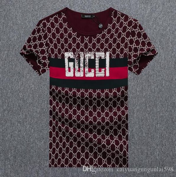 

summer 2019 designers tag snake print clothing men fabric letter polo g t-shirt collar casual women tshirt tee shirt 12