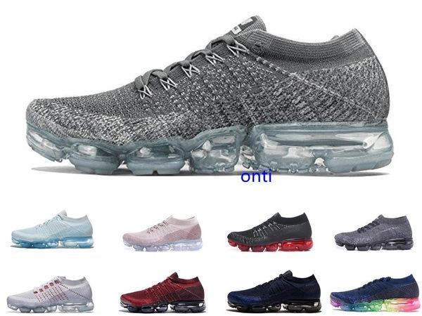 

new 1.0 women men shock racer outdoor shoes triple black blue yellow shoes sports shoe sneakers trainers size 36-45