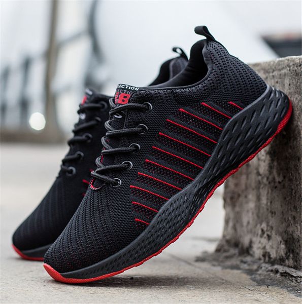 

with box lovers white shoes with casual inkjet tide shoes men's women's student lovers shoes 39-44, Black