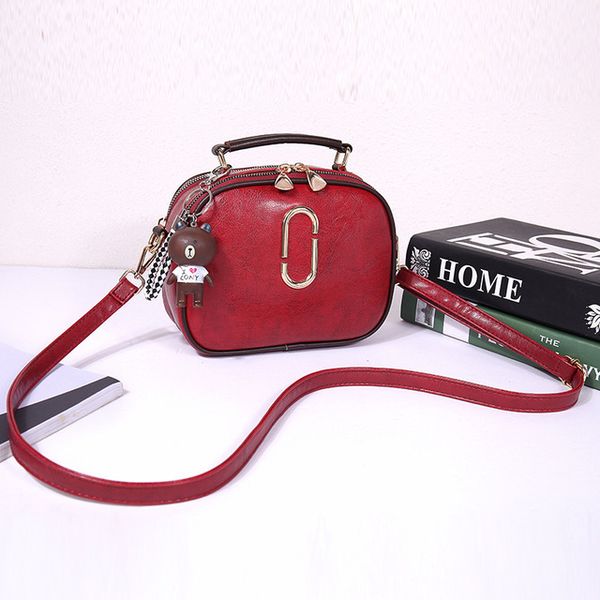 

designer women's handbag 2020 new fashion shoulder diagonal leather luxury ladies small square bag