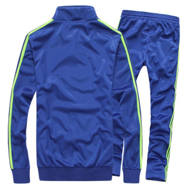 

mens track suits spring sportswear men solid color tracksuits brand white sportwear set zipper tracksuit 5xl, Gray