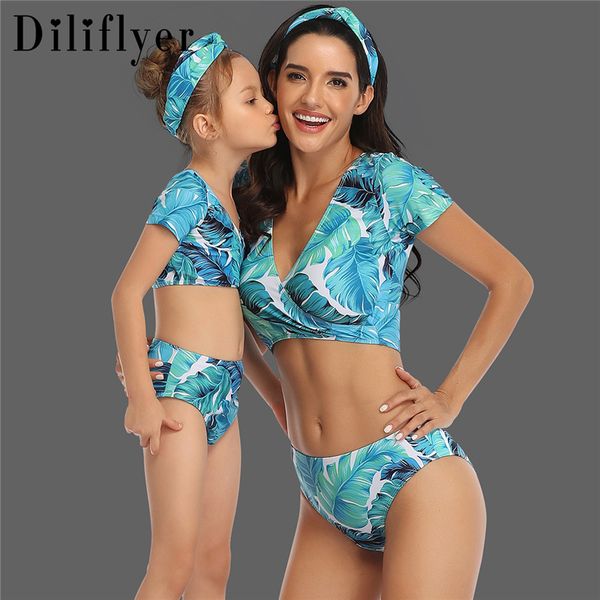 

ins приграничное для привет рыба новый родитель детский купальник европейский и американский стиль взрыв модели флэш дочерняя swimsuit произ, White;black