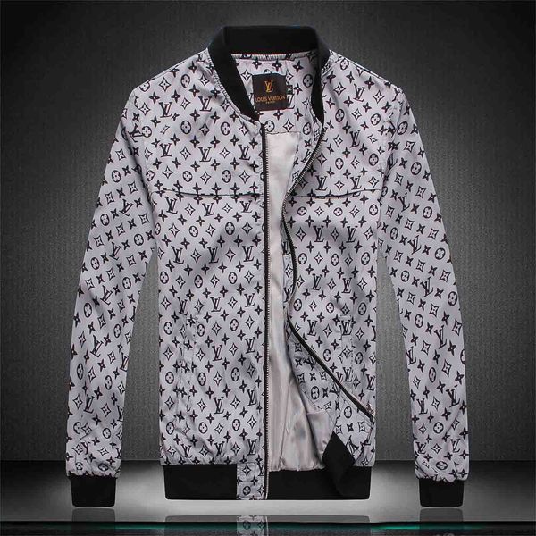 

autumn men designer jacket coat sports brand sweatshirt hoodie with long sleeve zipper windbreaker mens clothing hoodies #61, Black;brown