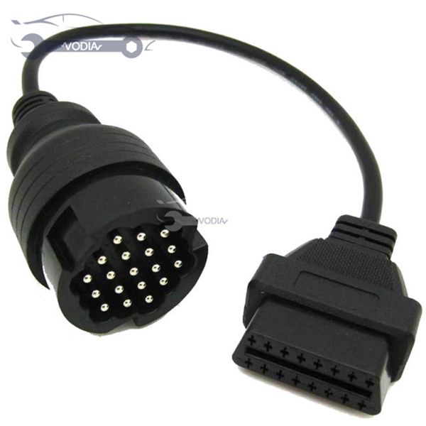 

diagnostic connector cable 19pin to 16 pin obd2 diagnosis cable 19 pin socket