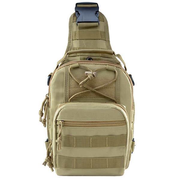 

hiking travel backpack chest shoulder portable bag wear resistant outdoor sports bags camping terkking climbing rucksack