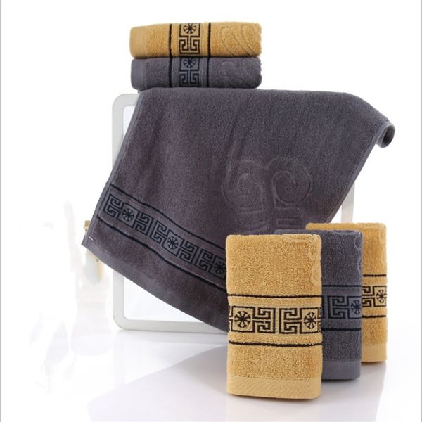 

factory direct cotton towel dark lamb face towel 100g thick soft water can be customized 34*74cm ing