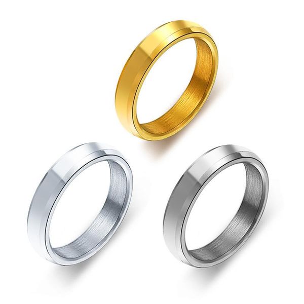 

wedding ring for men women luxury jewelry gold black silver color couple rings
