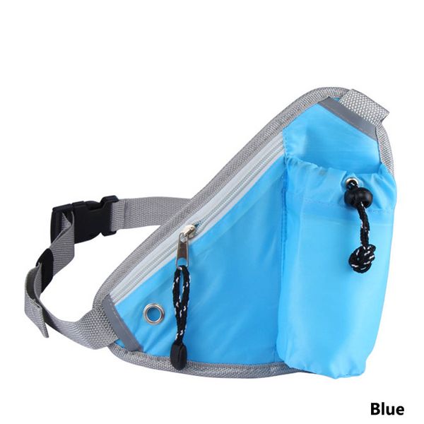 

2019 close-fitting sports accessories kettle triangle bag morning exercise waist bags outdoor