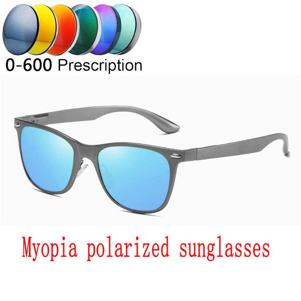 

men polarized sunglasses lenses mirror driving polarization optical lens thin myopia square polarized sunglasses fml, White;black