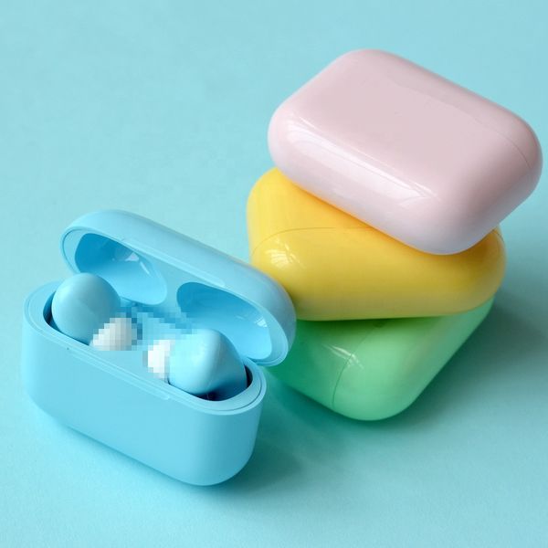 

macaron air 3 pro wireless headphones generation 3 bluetooth earphone auto paring earphones with pop up window for iphone android