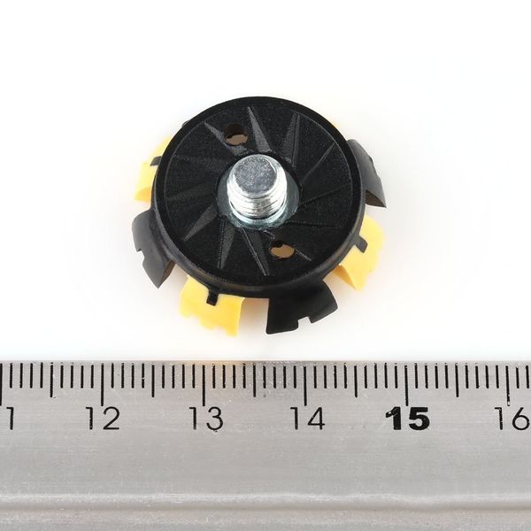 

8pcs golf shoe spikes stinger screw small metal thread