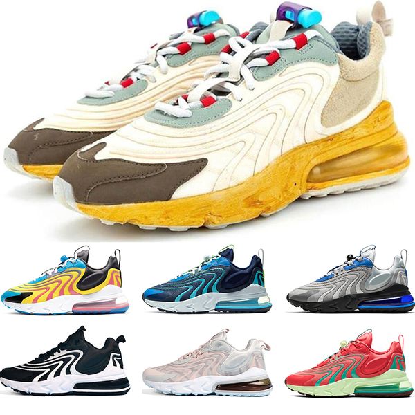 

react eng cactus trails mens running shoes bauhaus triple black white royal blue men women sports sneakers chaussures online sale