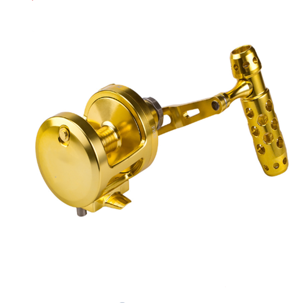 

boat jigging full metal reel golden large reel slow jigging fishing spinning saltwater japan offshore boat drum fish
