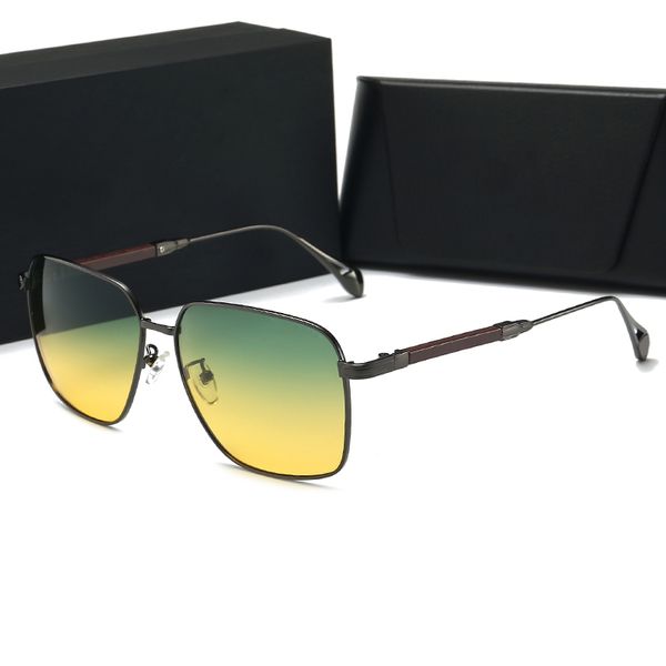 

women luxury designer sunglasses square big frame summer generous style mixed color frame uv protection lens f7zbhc, White;black