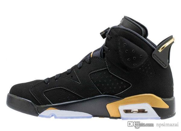 jordan 6 metallic gold