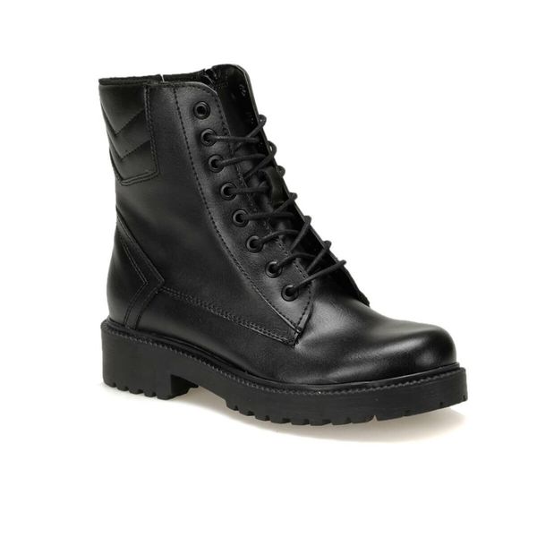 

cw19047 black women boots art bella