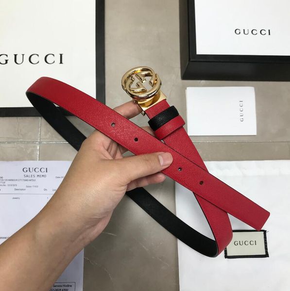 

2020 new fashion colors for men and women casual retro fashion leather new belt smooth belt simple generous feds, Black;brown