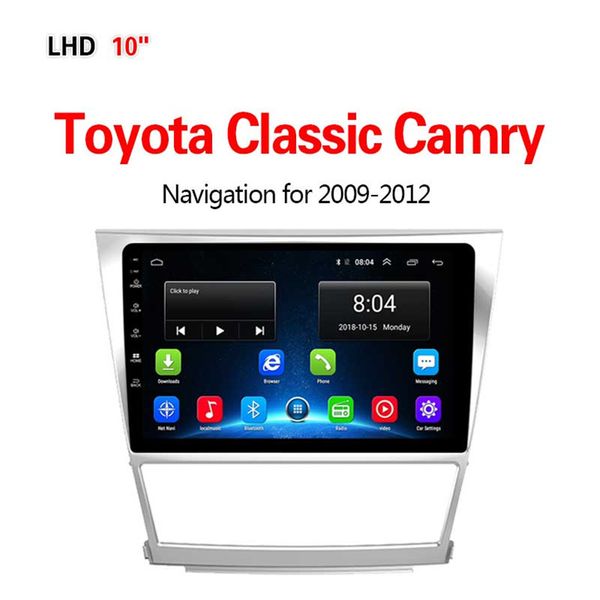 

lionet gps navigation for car classic camry 2009-2012 10.1inch lt1005y