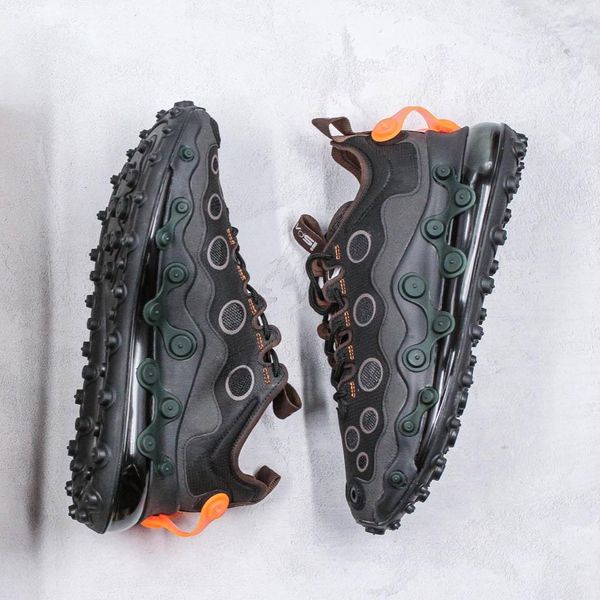 

mens trainers ispa undercover travis scott shoe sneakers visitors element 87 polka-dot hollow breathable upper rubber cushion running shoes