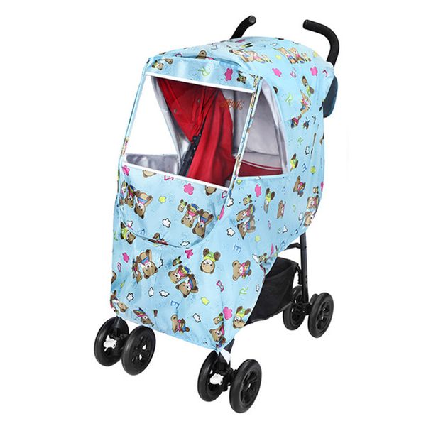 

waterproof raincover for stroller prams cart dust rain cover raincoat for baby stroller pushchairs accessories baby carriages