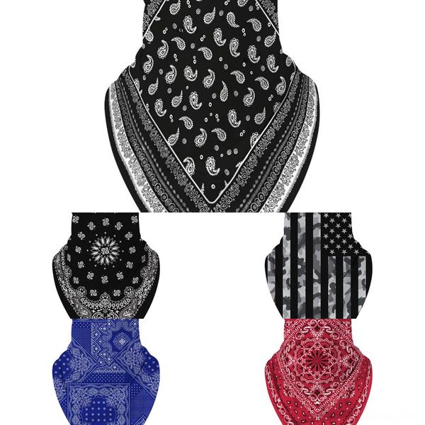 

2obbr animal magic scarfs scarf outdoor face mask 8 styles promotion men bands seamless bandana women cycling haie headband, Black