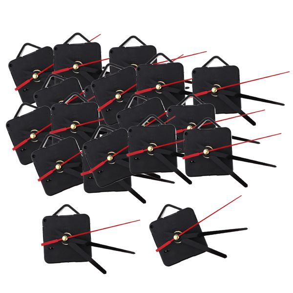 

20set silent quartz clock movement mechanism diy repair replacement hands tools