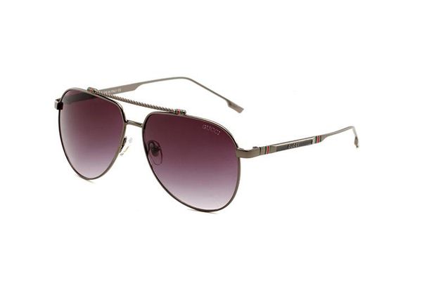 

aviator sunglasses designer sunglasses for men and women metallic frame flash mirror glass lens fashion sunglasses 1033 hipping23, Black