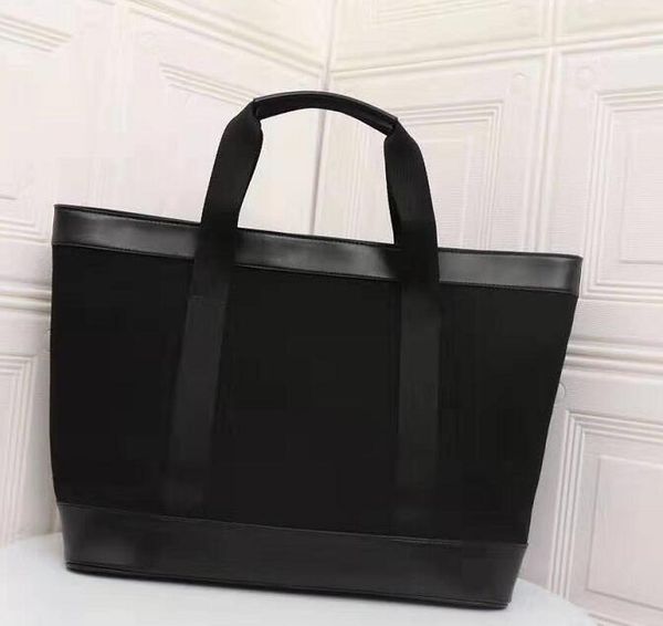 

designer lady handbag large capacity classic hand bags fashion shopping bags big size designer white or black color cow/3