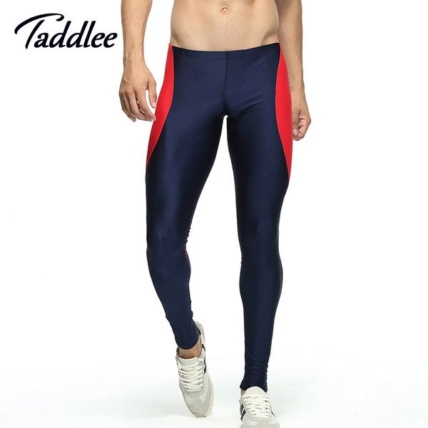 

men high stretch tight pants mens long pants low waist men's legging designed sweatpants long johns bottoms trousers, Black;blue