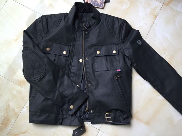 

мужская марка дизайнерская куртка мужчины водонепроницаемый мотоциклетная куртка зимняя повседневная мужской панк пальто повседневная винтаж, Black;brown