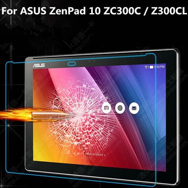 

закаленное стекло протектор экрана для asus zenpad 10 z300c z300cl z300cg z300 z300m p021 p01t 10.1\ " z301ml tablet защитная пленка