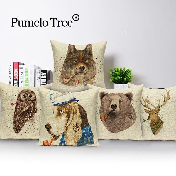 

животное сова f pipe обложка подушка квадратных автомобили кровать customized подушка фото подушка белье мультфильм открытого заказ подушка