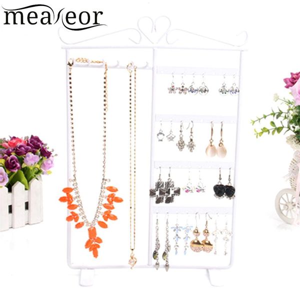 

durable portable jewelry display stand bracelet shop, home, etc white, black necklace display stand, Pink;blue