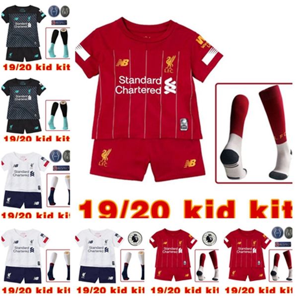 

1920 liverpool 13 jer ey mohamed  alah occer jer ey 2019 2020 football hirt 19 20 virgil mane firmino keita milner robert on kid kit, White
