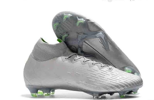 

2019 20th anniversary outdoor shoes cleats mercurial superfly vi 360 cr7 superflyx 6 elite sg ac shoes high ankle outdoor shoes