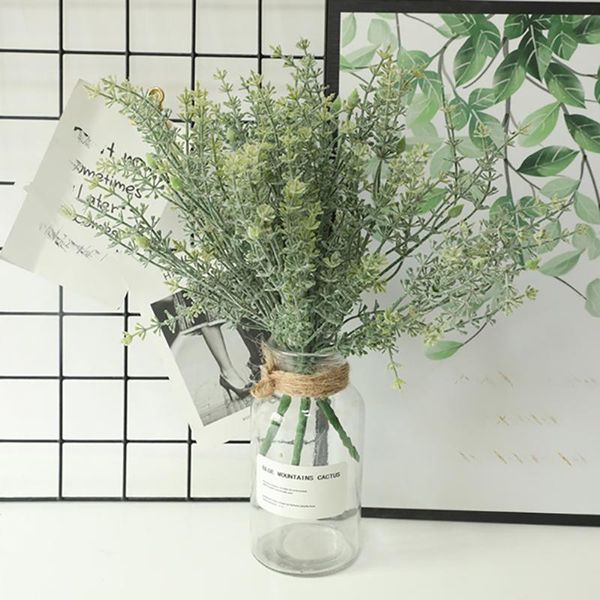 

plastic artificial plants leaf foliage bush home garden flower wedding