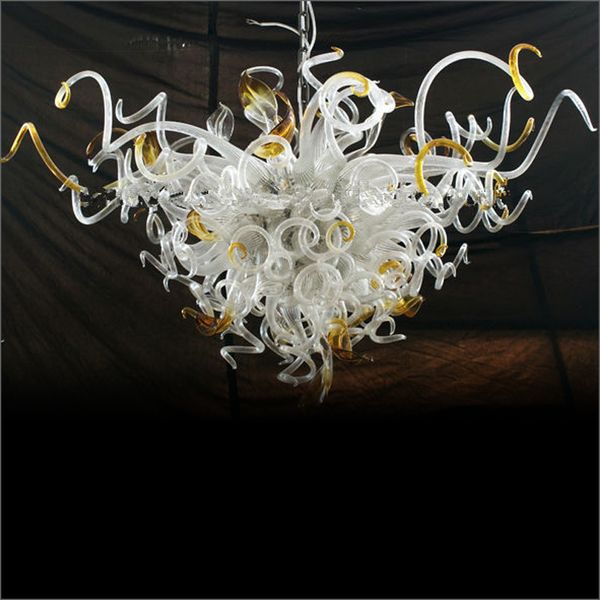 

new style led light source handmade blown murano glass chandeliers customized colored handmade blown glass pendant lights