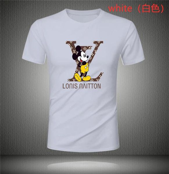 

short lÃ²uis vuittÃ²n hip hop sweatshirts casual clothes glowing star short sleeve t-shirt men womwn mens designer t shirts, White;black