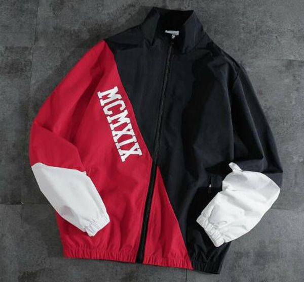 

2020 mens windbreakers luxury designer jackets for mens streetwear coats with branded letters winter long sleeved mens clothing, Black;brown