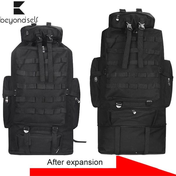 

100l large capacity outdoor sports backpack camouflage waterproof backpack men and women tactical backpacks cylinder xs100l