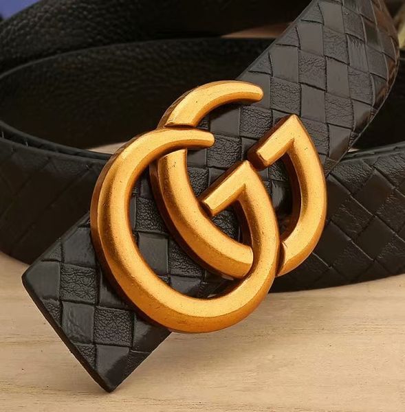 

men and women belt buckle leisure belt, with flat buckles foreign trade men and women belt fashion leisure classic style transport, Black;brown