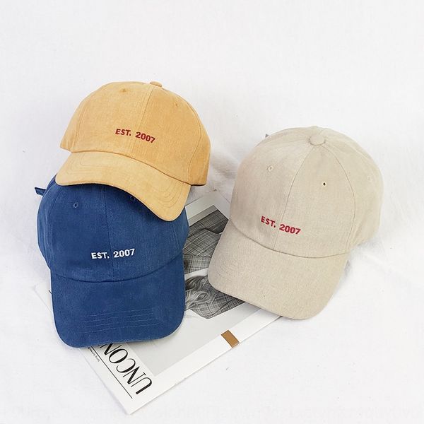 

7mmog fashion brand embroidery female face small couple suitable for big face and minority hat sunscreen national baseball cap baseball cap, Blue;gray