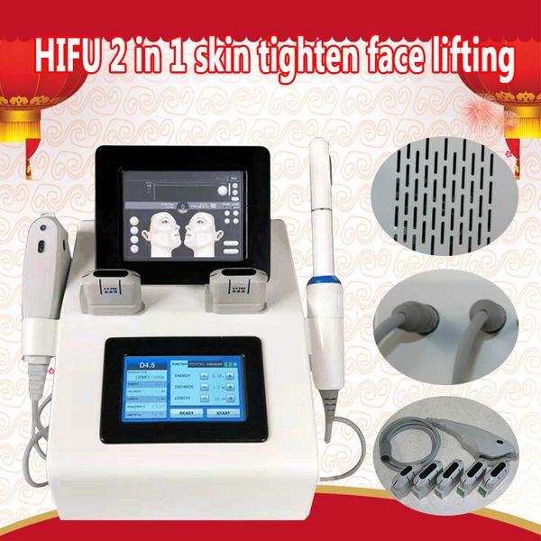 

машина 2 хифу липосоникс в 1 высокой интенсивности сфокусировала удаление морщинки ультразвука жирное горящее против старения лицевое тело к