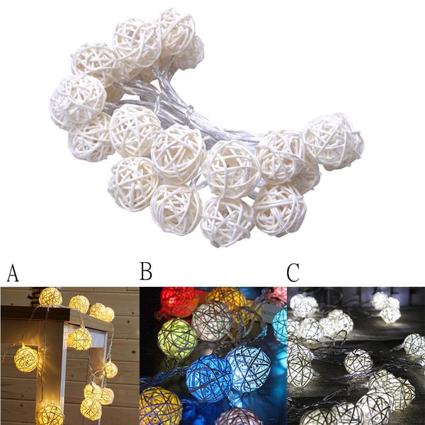 

christmas tree led string decoration items indoor atmosphere ball wire lights holiday lighting fairy garland wedding party decor