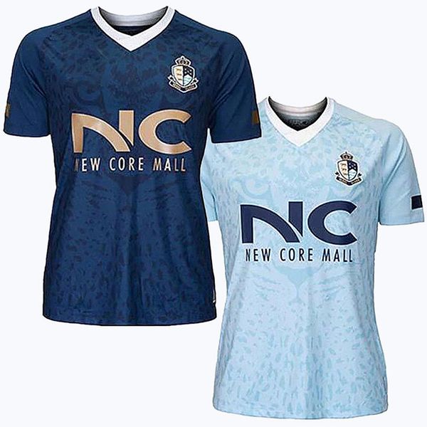 

2020 2021 seoul e-land maillots de foot soccer jersey 20 21 seoul k league 2 football shirt camiseta de futbol s-xxl, Black;yellow